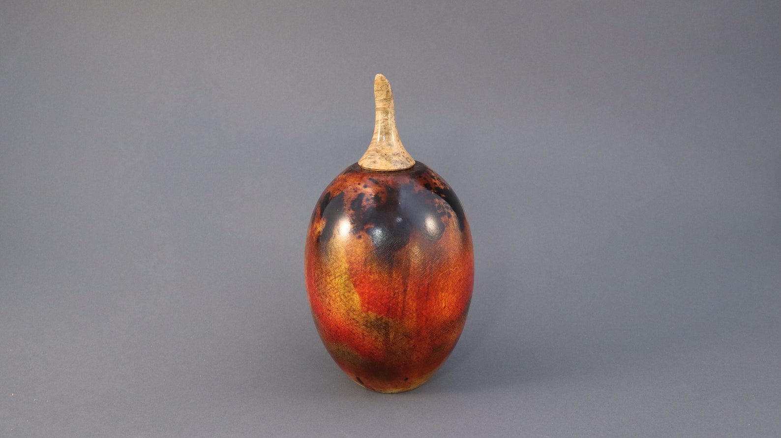 Colored Box Elder Burl Display Piece suitable as an Urn II - Etsy