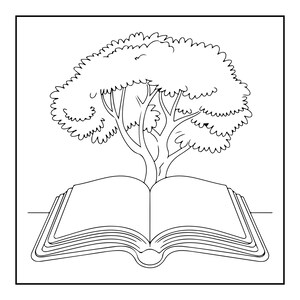 Libro para colorear "Hygge acogedor" con temática de naturaleza, 128 páginas, escenas sencillas y llamativas para adultos (descarga digital). imagen 19