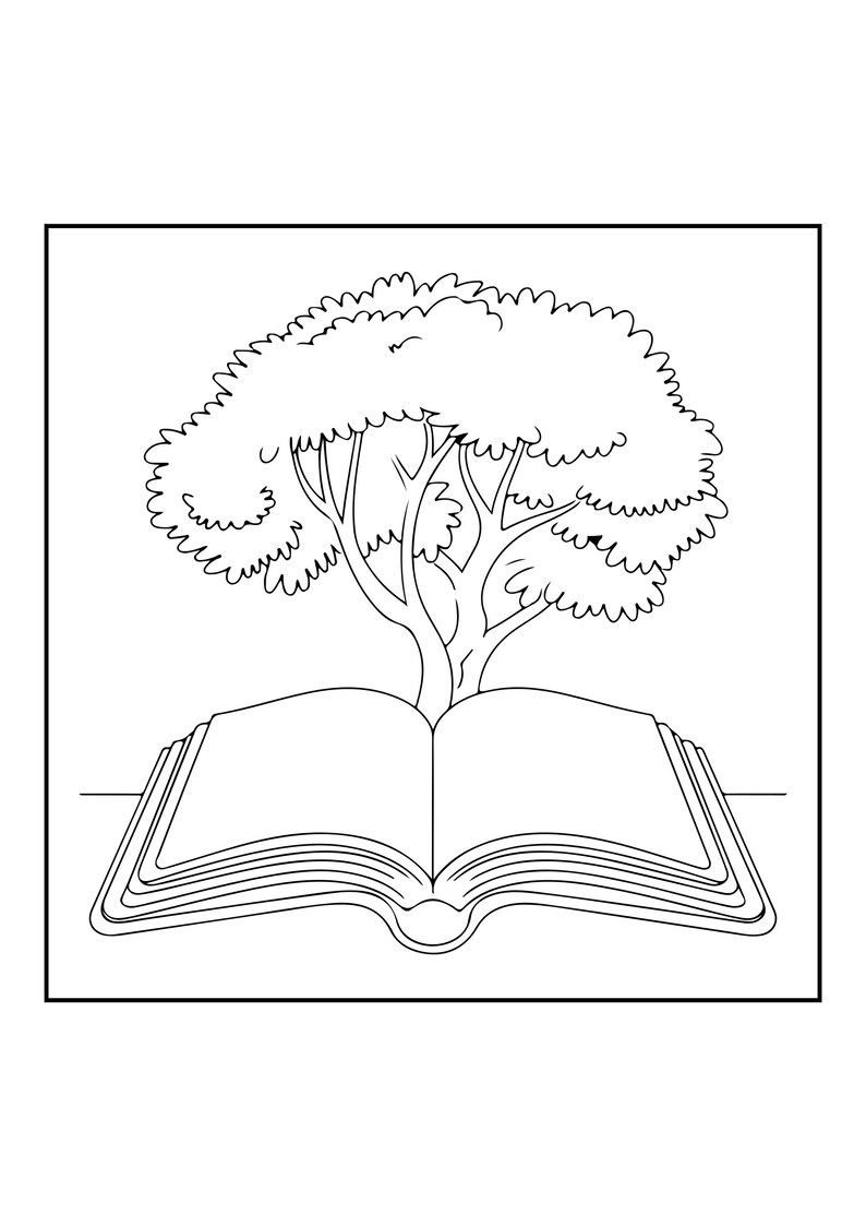Libro para colorear "Hygge acogedor" con temática de naturaleza, 128 páginas, escenas sencillas y llamativas para adultos (descarga digital). imagen 19