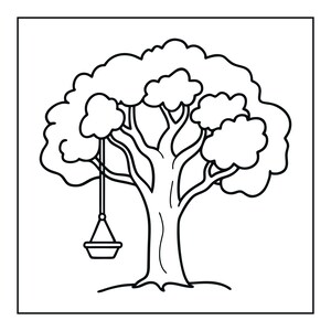 Livre de coloriage de 63 pages sur les objets du quotidien, motifs simples et audacieux (téléchargement numérique) image 20
