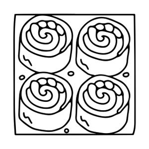 Bold Floral Pattern Coloring Book | 130 Pages, Adult Relaxation (Digital Download) image 12