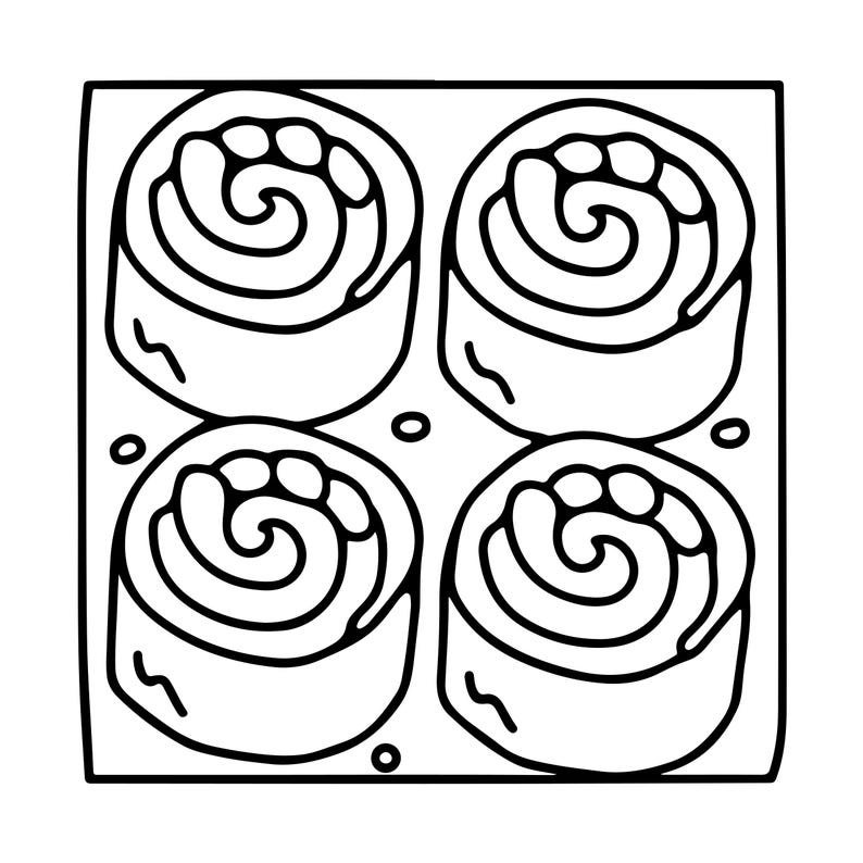 Bold Floral Pattern Coloring Book | 130 Pages, Adult Relaxation (Digital Download) image 12