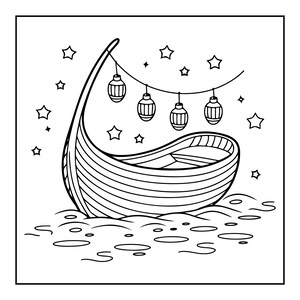 Libro para colorear "Hygge acogedor" con temática de naturaleza, 128 páginas, escenas sencillas y llamativas para adultos (descarga digital). imagen 2