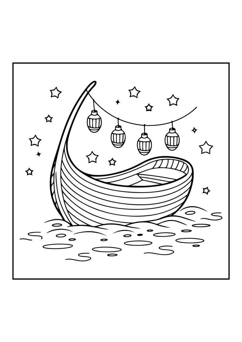 Libro para colorear "Hygge acogedor" con temática de naturaleza, 128 páginas, escenas sencillas y llamativas para adultos (descarga digital). imagen 2