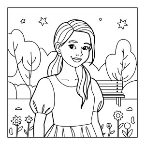 Libro para colorear "Hygge acogedor" con temática de naturaleza, 128 páginas, escenas sencillas y llamativas para adultos (descarga digital). imagen 17
