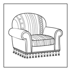 Cozy Hygge Coloring Book | 91 Pages Relaxing Home Scenes (Digital PDF Download) image 3
