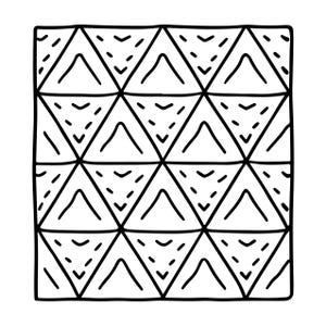 Bold Floral Pattern Coloring Book | 130 Pages, Adult Relaxation (Digital Download) image 6