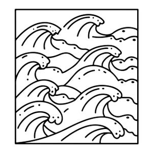 Bold Floral Pattern Coloring Book | 130 Pages, Adult Relaxation (Digital Download) image 14