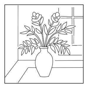 Cozy Hygge Coloring Book | 91 Pages Relaxing Home Scenes (Digital PDF Download) image 5