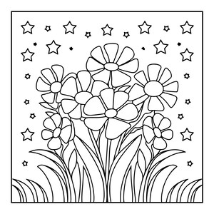 Libro para colorear "Hygge acogedor" con temática de naturaleza, 128 páginas, escenas sencillas y llamativas para adultos (descarga digital). imagen 10
