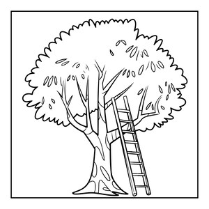 Libro para colorear "Hygge acogedor" con temática de naturaleza, 128 páginas, escenas sencillas y llamativas para adultos (descarga digital). imagen 16