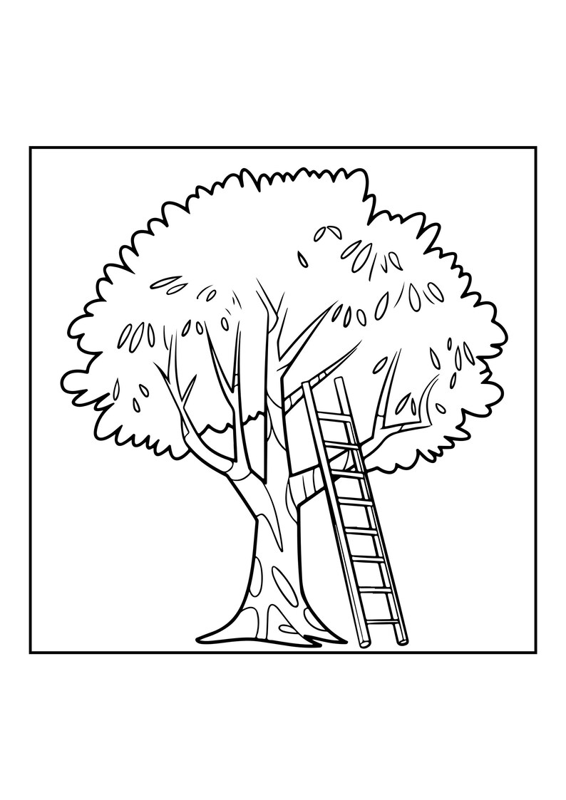 Libro para colorear "Hygge acogedor" con temática de naturaleza, 128 páginas, escenas sencillas y llamativas para adultos (descarga digital). imagen 16
