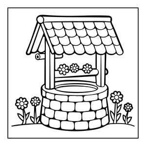 Libro para colorear "Hygge acogedor" con temática de naturaleza, 128 páginas, escenas sencillas y llamativas para adultos (descarga digital). imagen 3