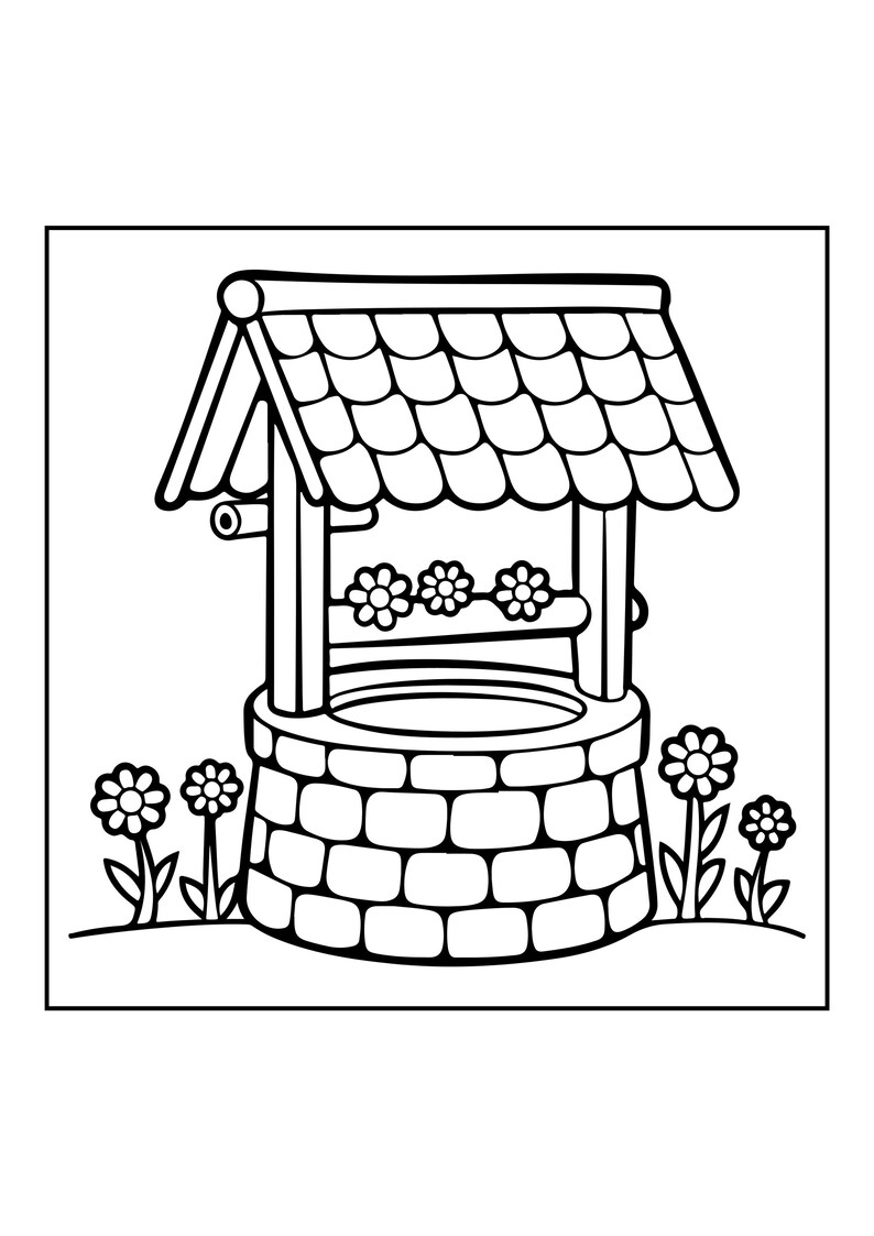 Libro para colorear "Hygge acogedor" con temática de naturaleza, 128 páginas, escenas sencillas y llamativas para adultos (descarga digital). imagen 3