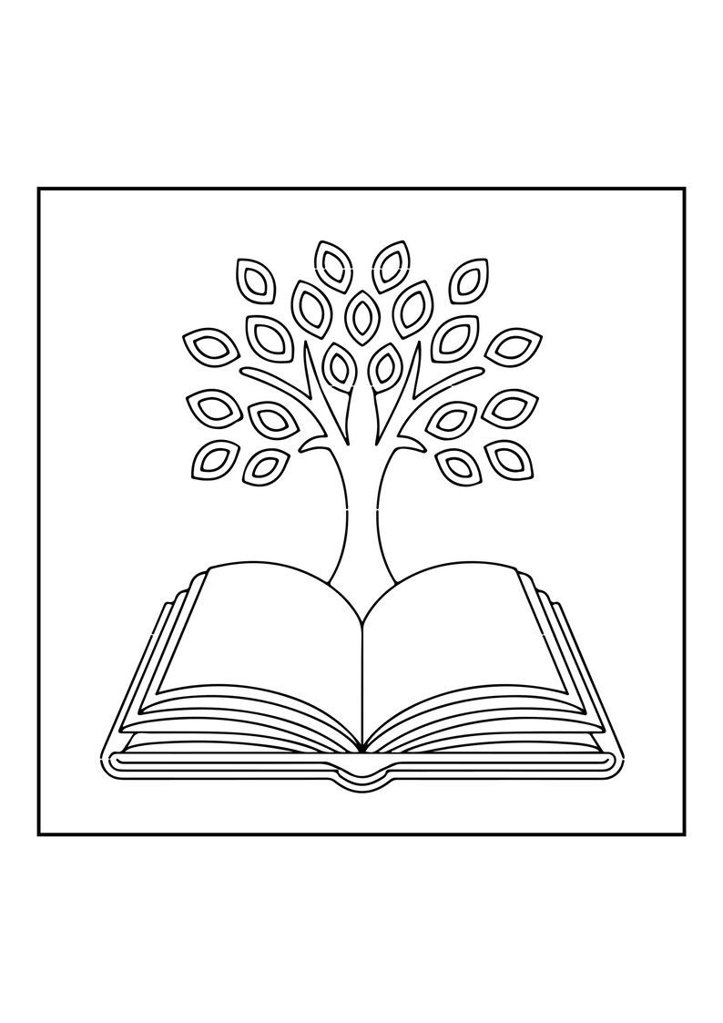 Libro para colorear "Hygge acogedor" con temática de naturaleza, 128 páginas, escenas sencillas y llamativas para adultos (descarga digital). imagen 14