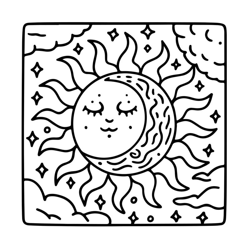 Bold Floral Pattern Coloring Book | 130 Pages, Adult Relaxation (Digital Download) image 19