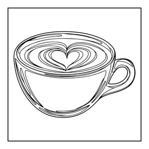 Cozy Hygge Coloring Book | 91 Pages Relaxing Home Scenes (Digital PDF Download) image 20
