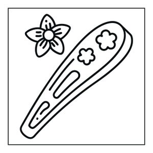 Cozy Camera Coloring Book | Bold Easy Kawaii Designs (Digital Download) image 15