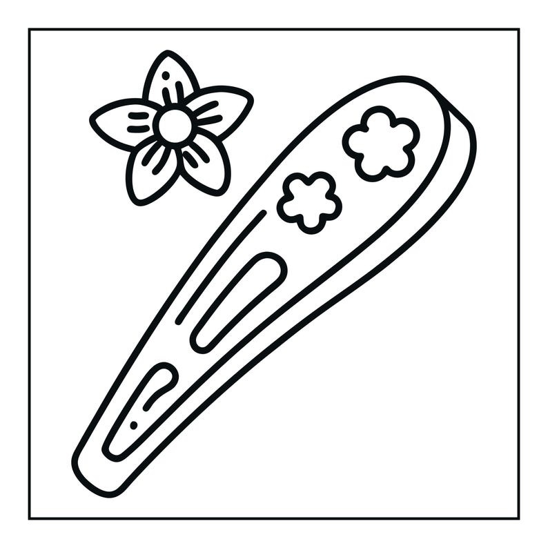Cozy Camera Coloring Book | Bold Easy Kawaii Designs (Digital Download) image 15