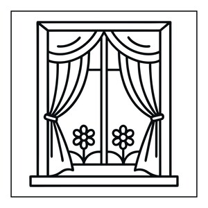 Cozy Camera Coloring Book | Bold Easy Kawaii Designs (Digital Download) image 16