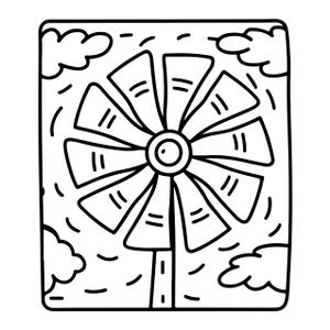 Bold Floral Pattern Coloring Book | 130 Pages, Adult Relaxation (Digital Download) image 17