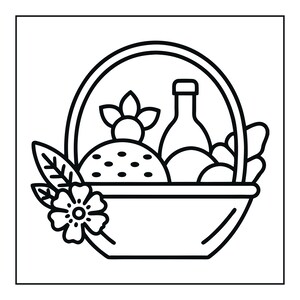 Cozy Camera Coloring Book | Bold Easy Kawaii Designs (Digital Download) image 2