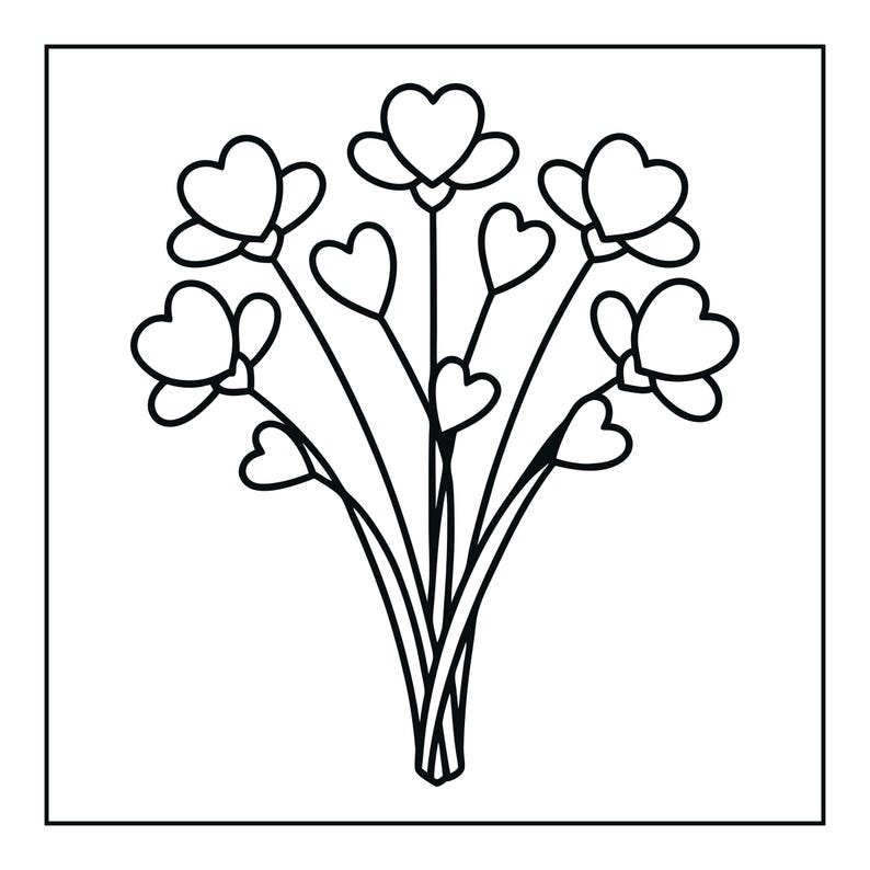 Cozy Camera Coloring Book | Bold Easy Kawaii Designs (Digital Download) image 19