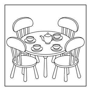 Cozy Hygge Coloring Book | 91 Pages Relaxing Home Scenes (Digital PDF Download) image 9