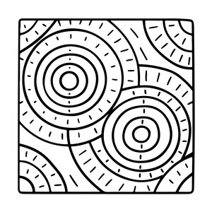 Bold Floral Pattern Coloring Book | 130 Pages, Adult Relaxation (Digital Download) image 9