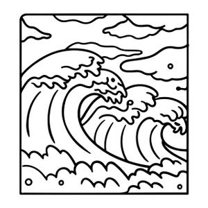 Bold Floral Pattern Coloring Book | 130 Pages, Adult Relaxation (Digital Download) image 2