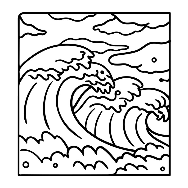 Bold Floral Pattern Coloring Book | 130 Pages, Adult Relaxation (Digital Download) image 2
