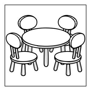 Cozy Hygge Coloring Book | 91 Pages Relaxing Home Scenes (Digital PDF Download) image 11