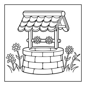 Libro para colorear "Hygge acogedor" con temática de naturaleza, 128 páginas, escenas sencillas y llamativas para adultos (descarga digital). imagen 7