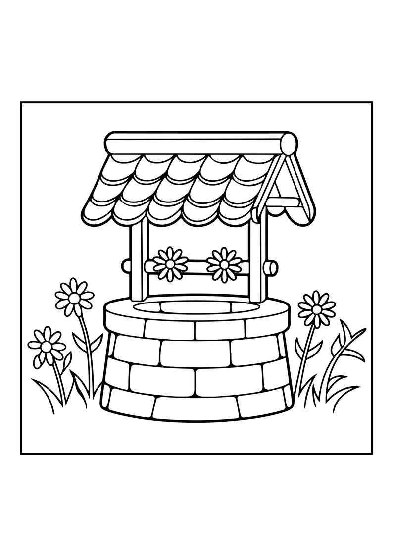 Libro para colorear "Hygge acogedor" con temática de naturaleza, 128 páginas, escenas sencillas y llamativas para adultos (descarga digital). imagen 7