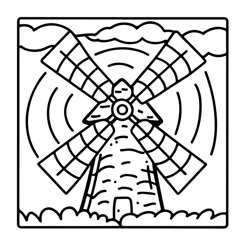 Bold Floral Pattern Coloring Book | 130 Pages, Adult Relaxation (Digital Download) image 3