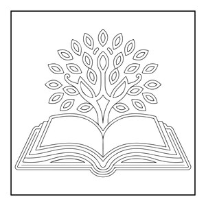 Libro para colorear "Hygge acogedor" con temática de naturaleza, 128 páginas, escenas sencillas y llamativas para adultos (descarga digital). imagen 13