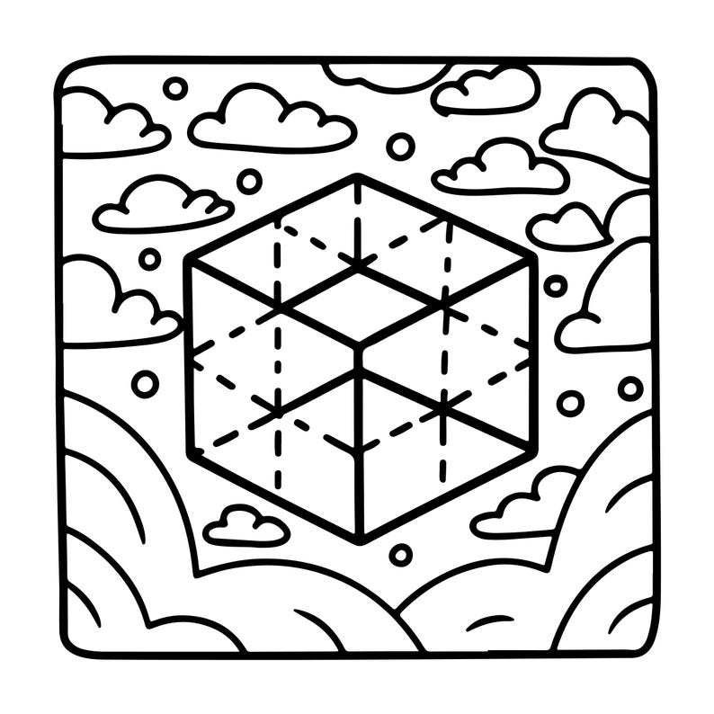 Bold Floral Pattern Coloring Book | 130 Pages, Adult Relaxation (Digital Download) image 10