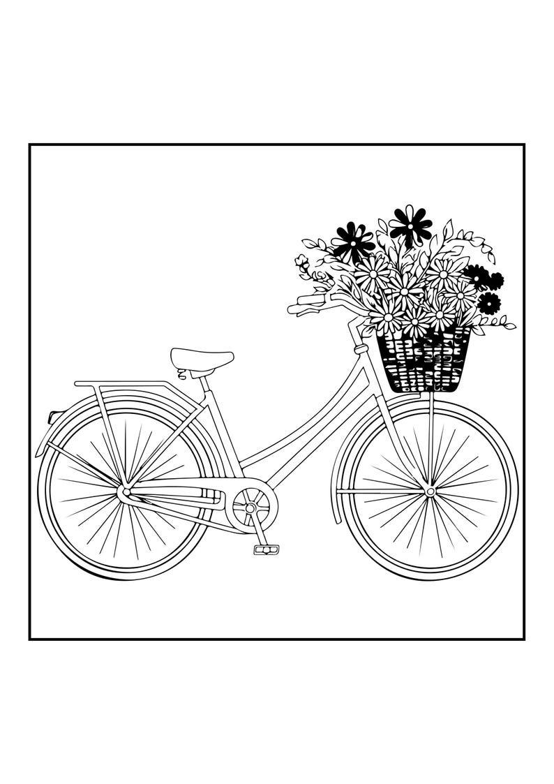 Cozy Hygge Coloring Book | 91 Pages Relaxing Home Scenes (Digital PDF Download) image 4