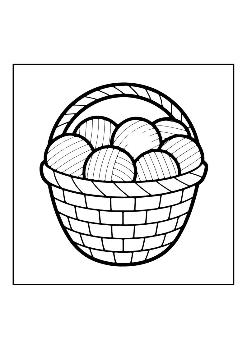 Cozy Hygge Coloring Book | 91 Pages Relaxing Home Scenes (Digital PDF Download) image 2