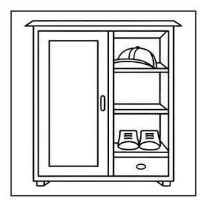 Cozy Kitchen Coloring Book | 108 Bold Easy Pages (Digital PDF) Bild 4