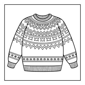 Cozy Hygge Coloring Book | 91 Pages Relaxing Home Scenes (Digital PDF Download) image 6