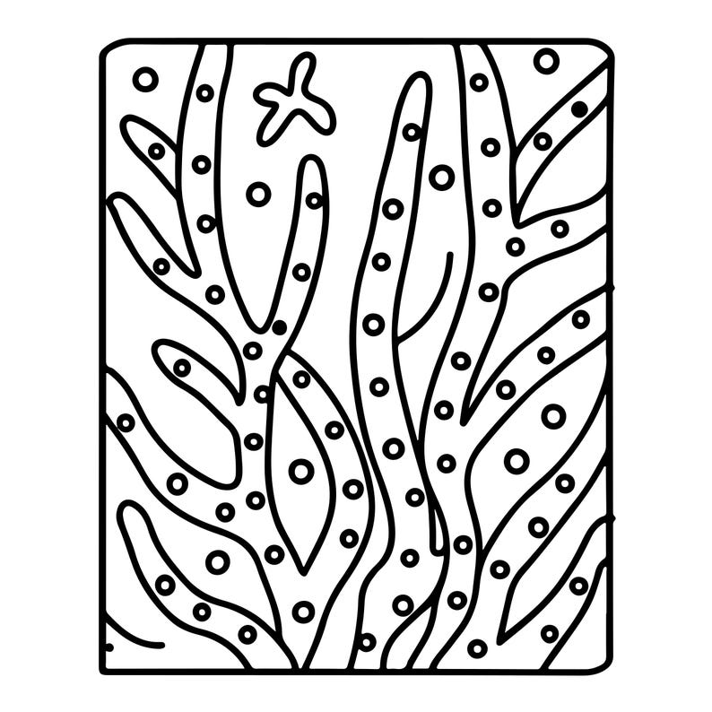 Bold Floral Pattern Coloring Book | 130 Pages, Adult Relaxation (Digital Download) image 11