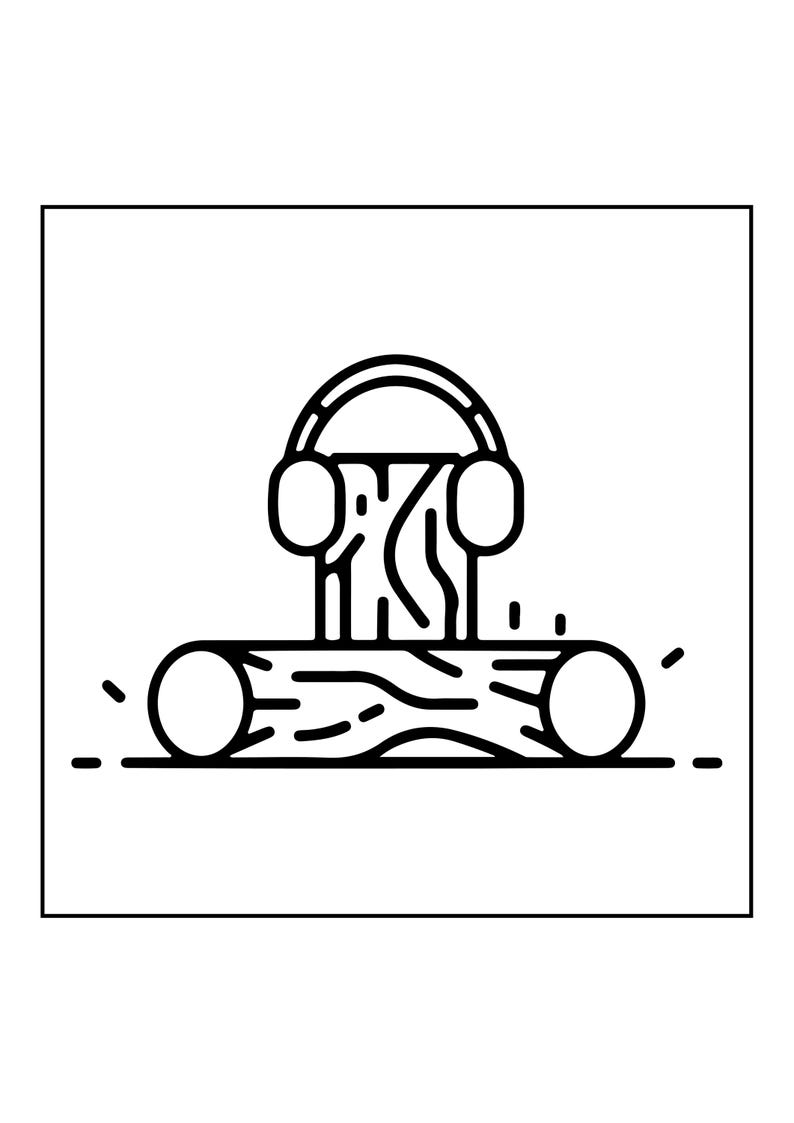 Cozy Hygge Coloring Book | 91 Pages Relaxing Home Scenes (Digital PDF Download) image 18