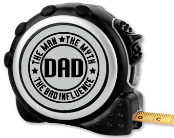Father's Day Gift Tape Measure Personalized Measuring Tape Gift for Dad Custom Tape Measure Dad Birthday Gift Daddy Gift Papa Gift TAPE27