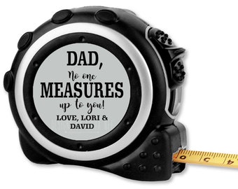 Custom My Father My Hero Tape Measure