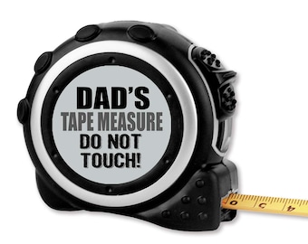 Misura di nastro personalizzato nastro misura misurazione nastro regalo per papà personalizzato misura di nastro regalo per papà regalo misura di nastro retrattile TAPE13