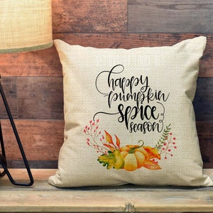 Fall Pillow Fall Decor Living Room Fall Pillow Cover Pumpkin Decor Autumn Decor Pillow Case Pumpkin Spice Pillow Cover Bedroom Pillow PCH6