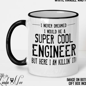Engineer Mug Super Cool Engineer Mug Engineer Gift For Mechanical Engineer Funny Engineer Mug Coffee Mug Gift for Engineer Civil Mug MPH471