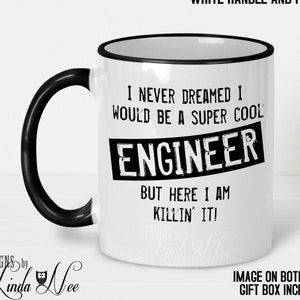 Super Cool Engineer Mug Engineer Mug Engineer Gift For Computer Engineer Funny Engineer Mug Coffee Mug Gift for Engineer Gift for Dad MPH471