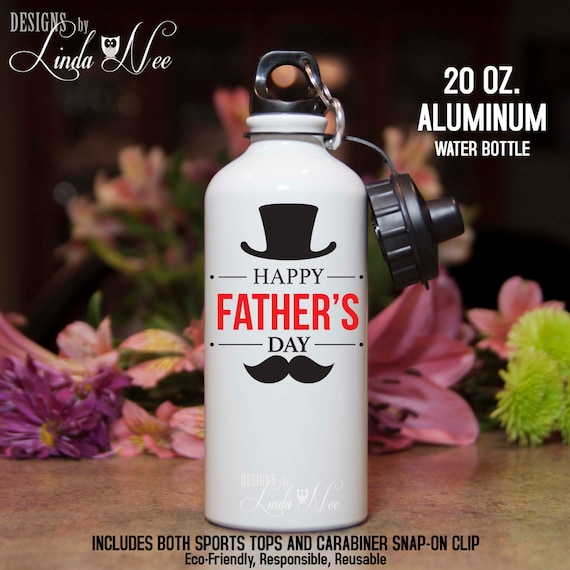 Dad Water Bottle, Fathers Day Gift, Dad's Water Bottle, Gym Bottle